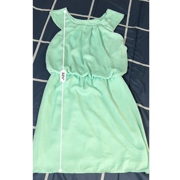 City Triangles Mint Sleeveless Dress Size M - Picture 8 of 8